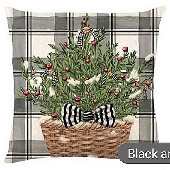 Christmas pillow cover Holiday - Picture 1 of 5